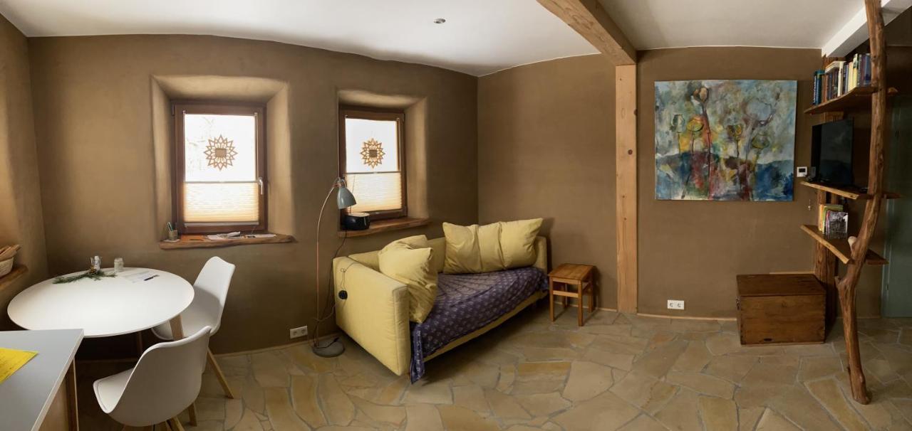 Kleine Ferienwohnung Auf Dem Land, Haus Hans Stepha Goessweinstein Luaran gambar